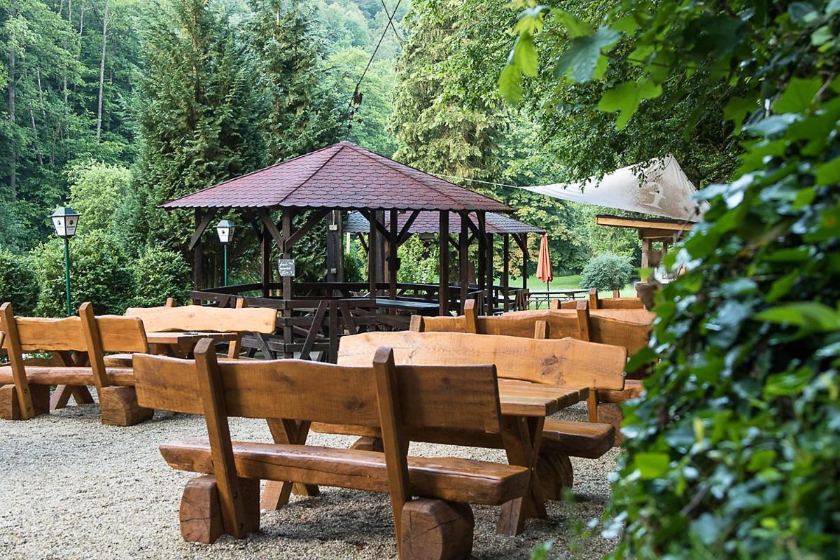 Landgasthof Hieren Muehle Ney Экстерьер фото